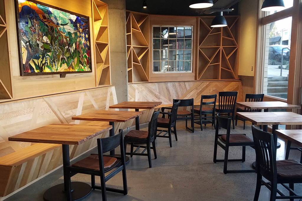 Art of the Table&rsquo;s beautiful new space was built with the help of some tech money. Photo courtesy of Juston Aubrey of Aubrey Renovations