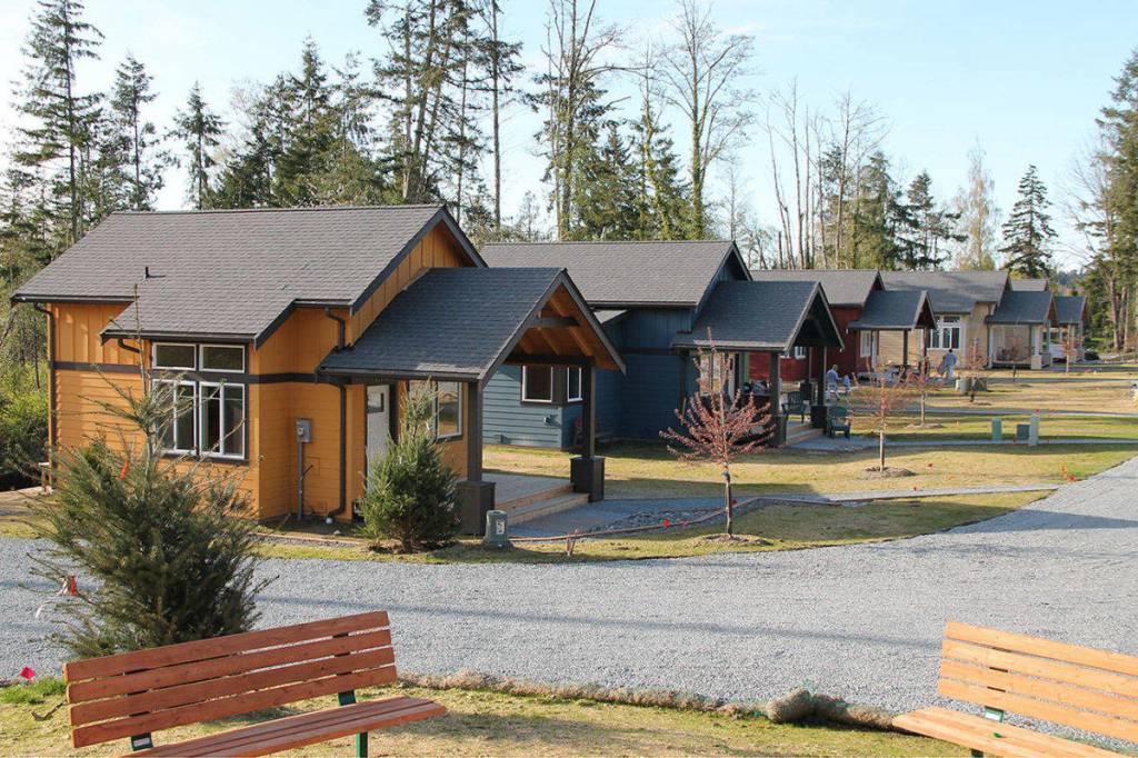 At the Sunflower, 750-square-foot homes sell for $170,000 each. Photo by Susan Riemer