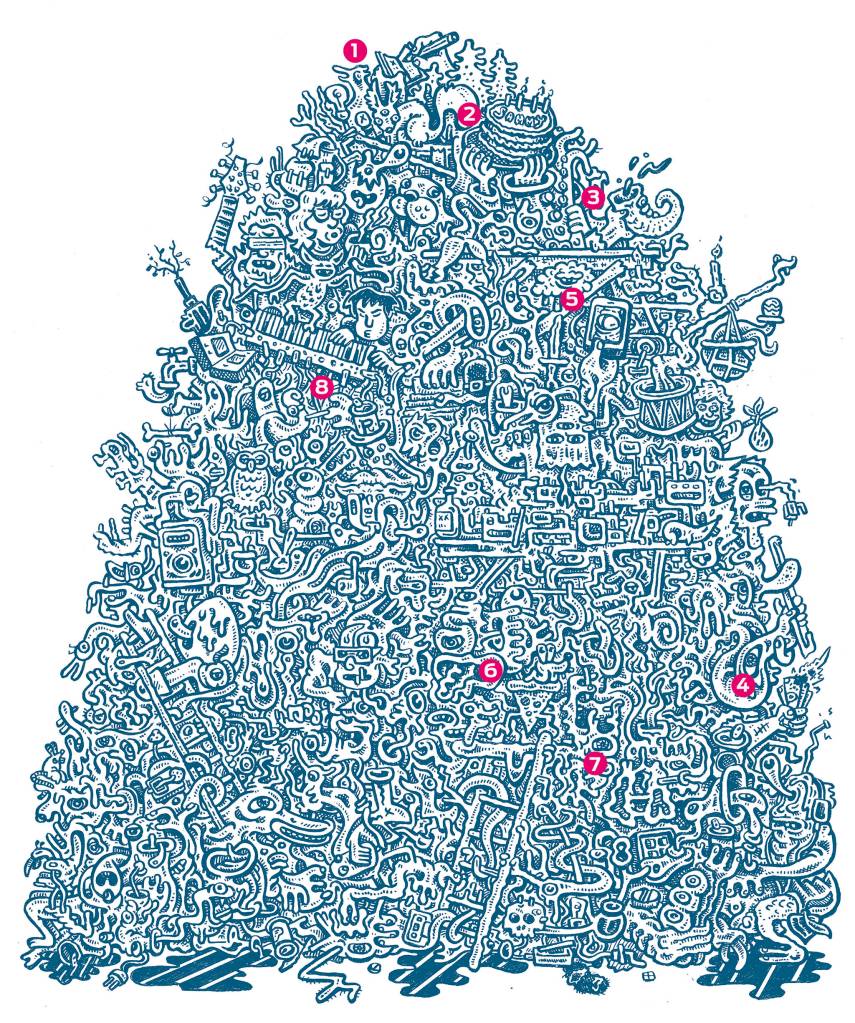 Ten Years of Debacle Fest, One Giant Pile of Goop