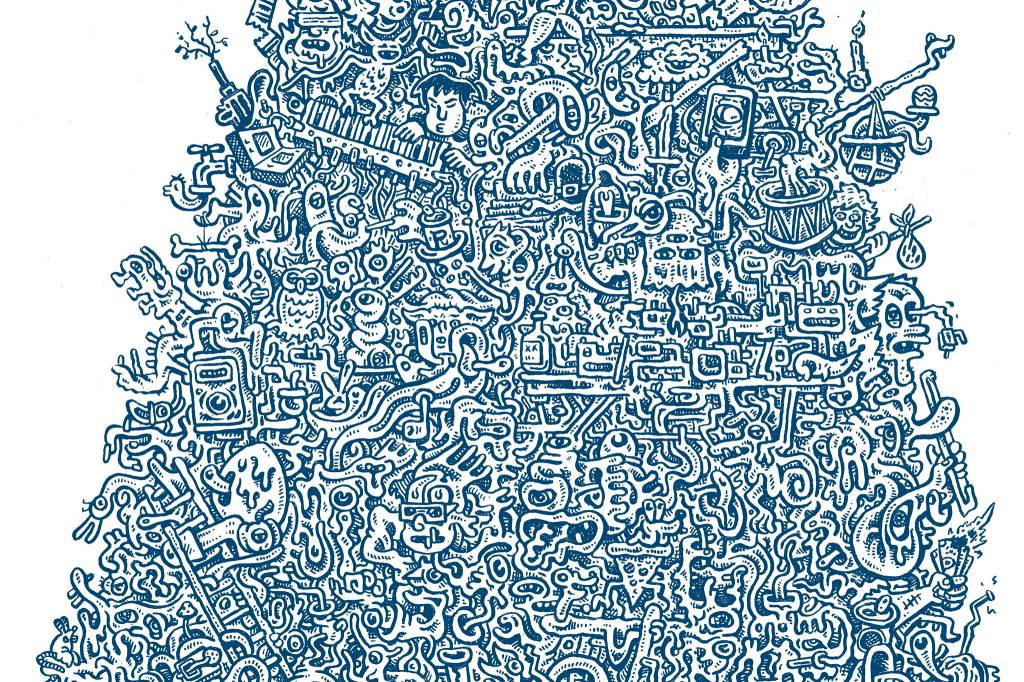 Ten Years of Debacle Fest, One Giant Pile of Goop