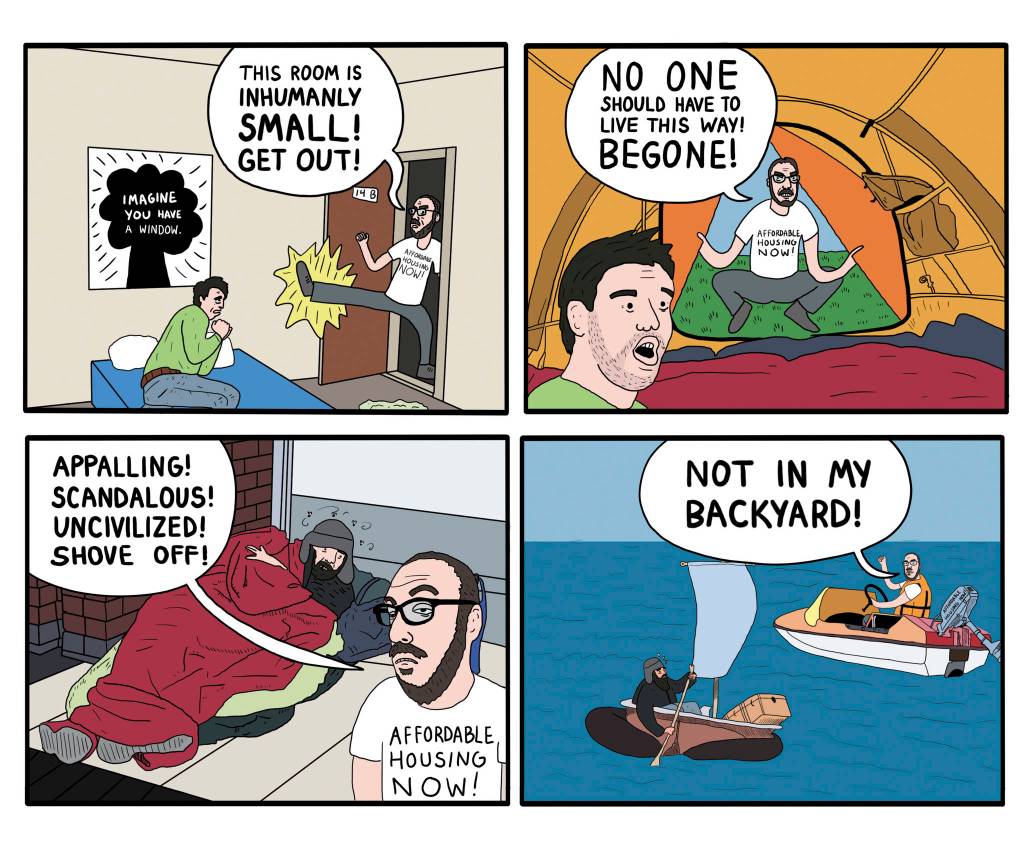 Affordable Housing Now! (And Somewhere Else!)