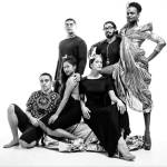 (L-R) Fausto Rivera, Cheryl Delostrinos, Ryan Diaz, Lorraine Lau, Michael O&rsquo;Neal Jr., and Randy Ford. Photo by Andrew Imanaka