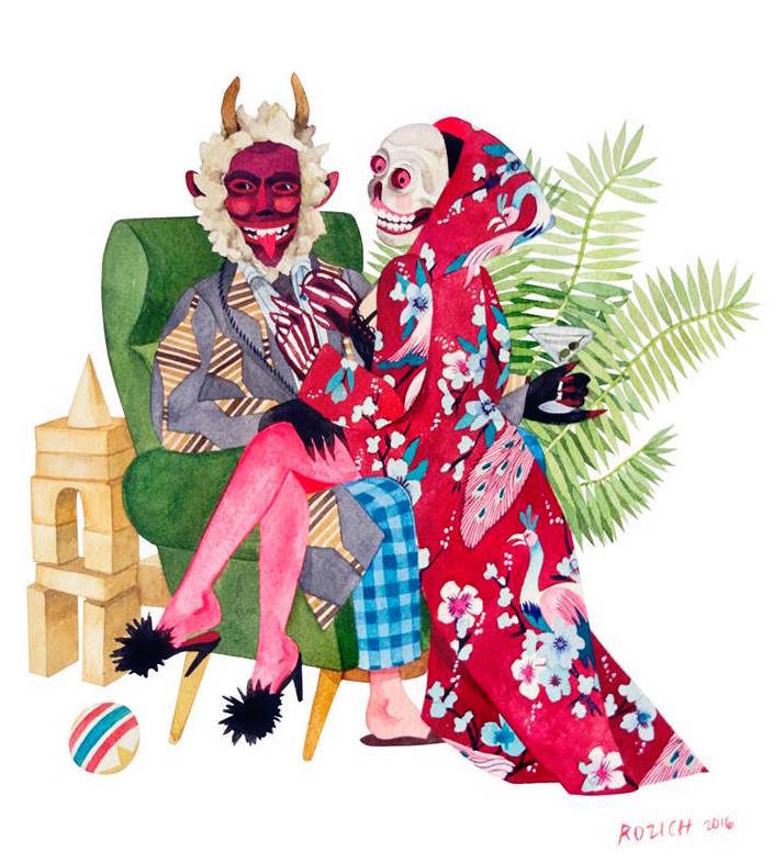 Art by Stacey Rozich