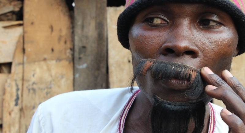 Bad Black. Courtesy Wakaliwood