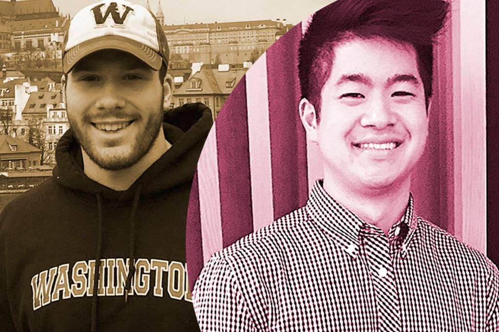 Photos courtesy of Graham Harper (left) and Jarred Ha (right)