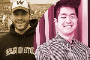 Photos courtesy of Graham Harper (left) and Jarred Ha (right)