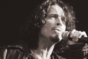 Chris Cornell plays Download Festival in 2009. Photo by Adam Gasson/Alamy