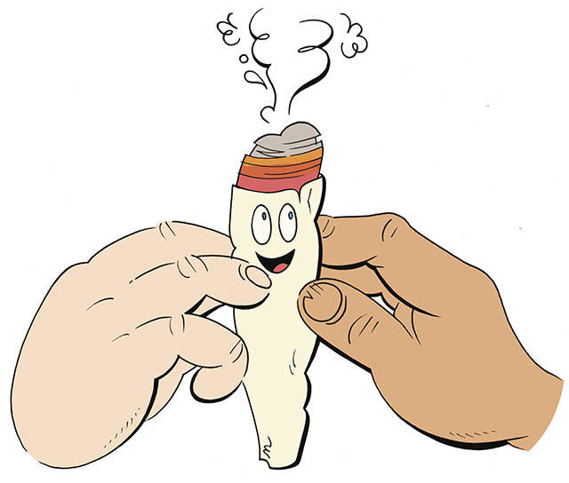 Illustration by James the Stanton