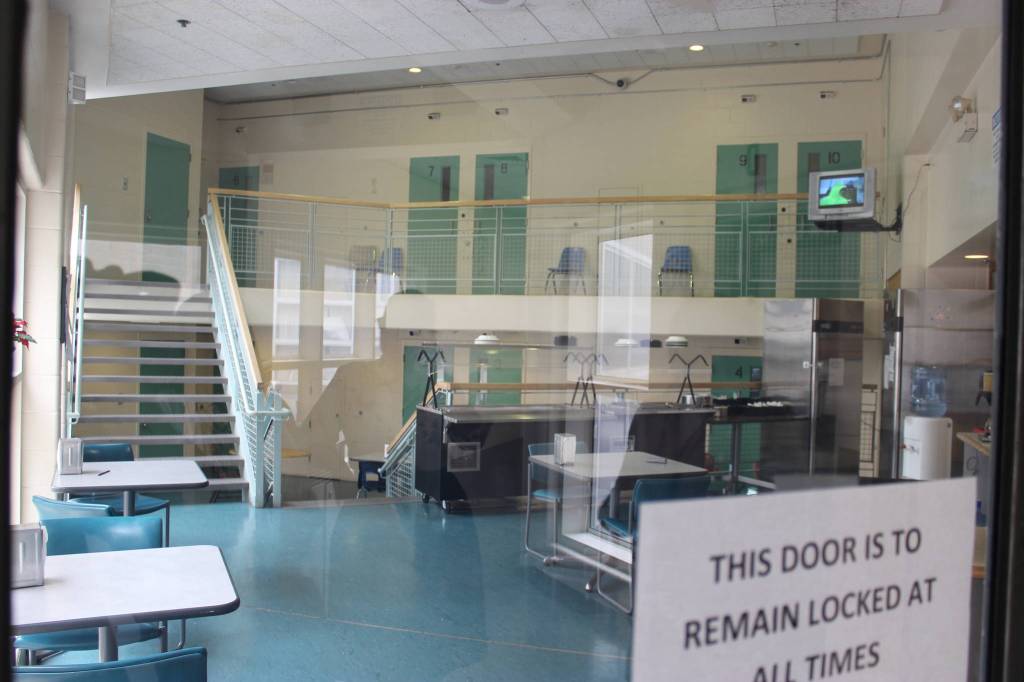 Cells in the current King County Juvenile Detention Center. Photo by Casey Jaywork