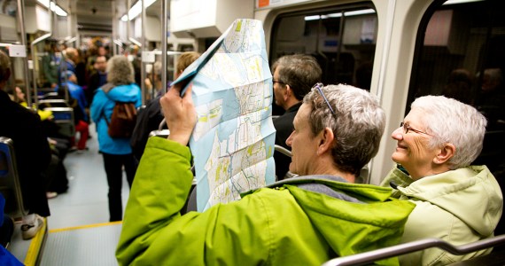 Does this train go to Everett? Maybe not. Photo by Jeremy Dwyer-Lindgren