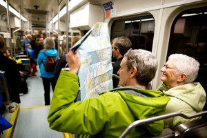 Does this train go to Everett? Maybe not. Photo by Jeremy Dwyer-Lindgren