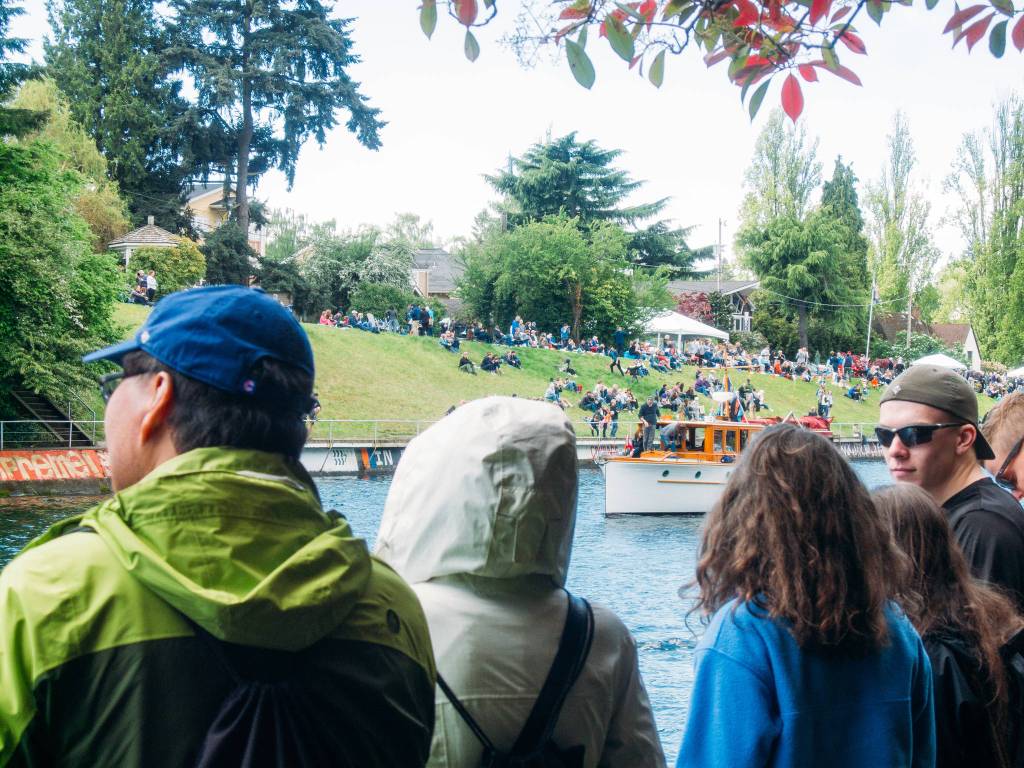 Ahoy! GIFs From the Opening of Seattle Boat Season
