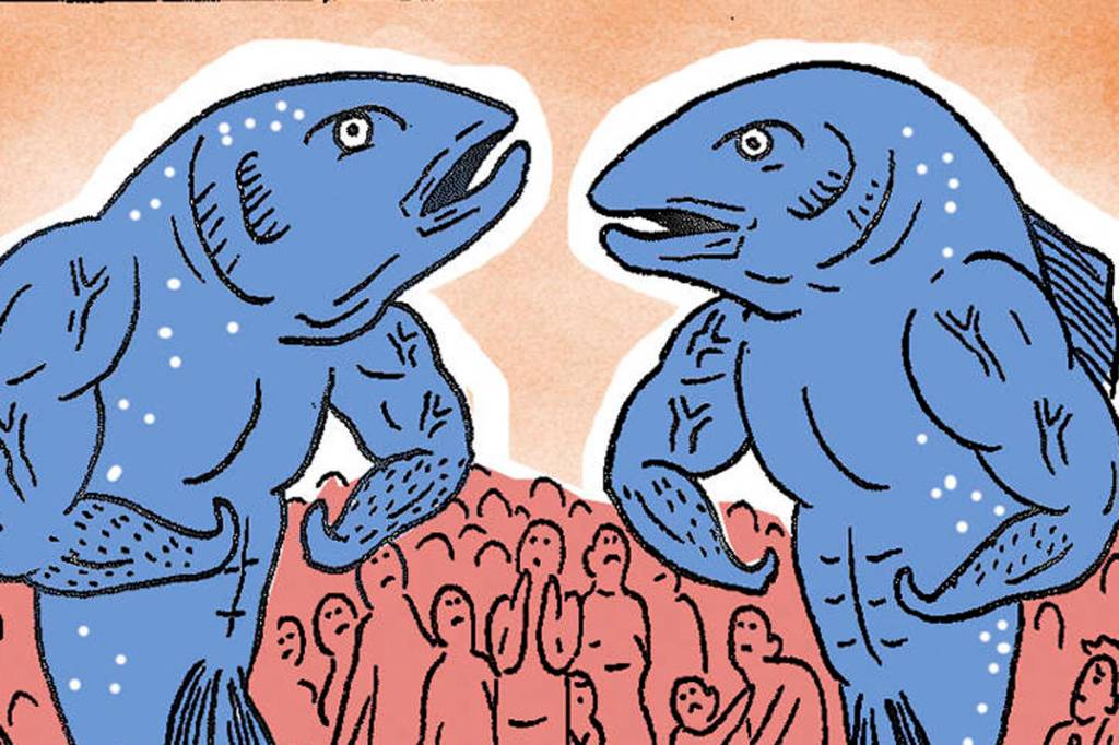 Salmon Spawn Will Have Their Revenge on Seattle