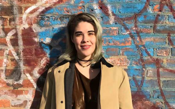 Current Artist in Residence Elisa Chavez has spent countless hours finding inspiration at Town Hall.