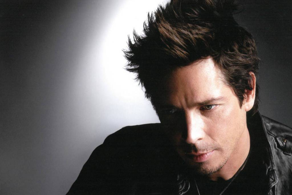 Chris Cornell in 2007. Photo by Max Vadukul/Interscope