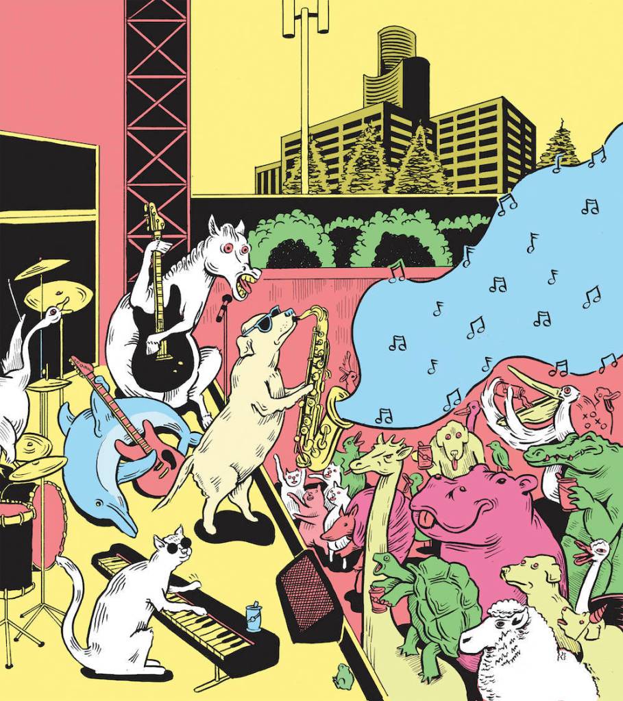 Art by Tom Van Deusen