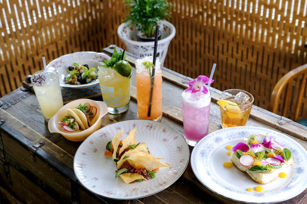 Navy Strength does Tiki a little differently … but not that different. Photo by Luke McKinley