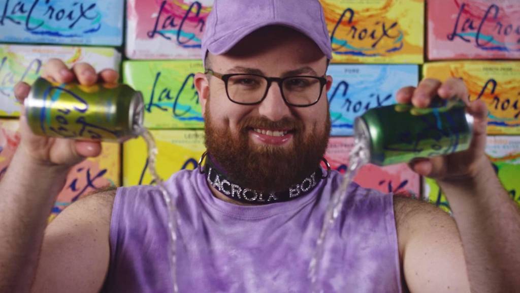 Volunteer Park Pride Festival headliner Big Dipper wants to be your LaCroix Boi. Via bigdippermusic YouTube