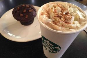 A Starbucks Pumpkin Spice Latte. Photo by Hirotomo T, via Flickr