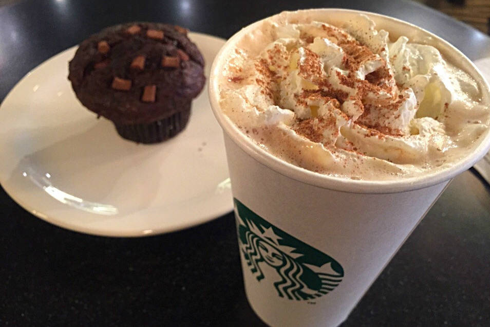 A Starbucks Pumpkin Spice Latte. Photo by Hirotomo T, via Flickr