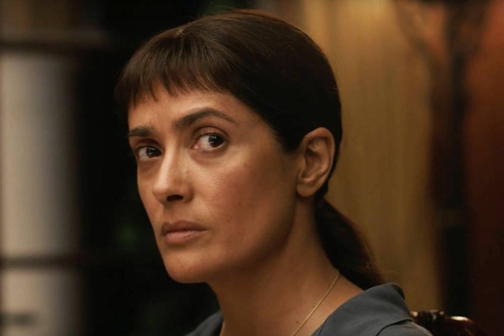 Salma Hayek Takes on the Rich in Beatriz at Dinner