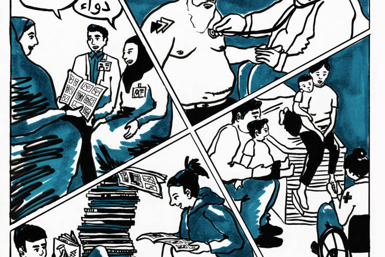 Comics Are the Best Medicine