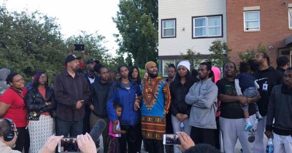 After Killing, Family and Friends Mourn the Loss of Charleena Lyles