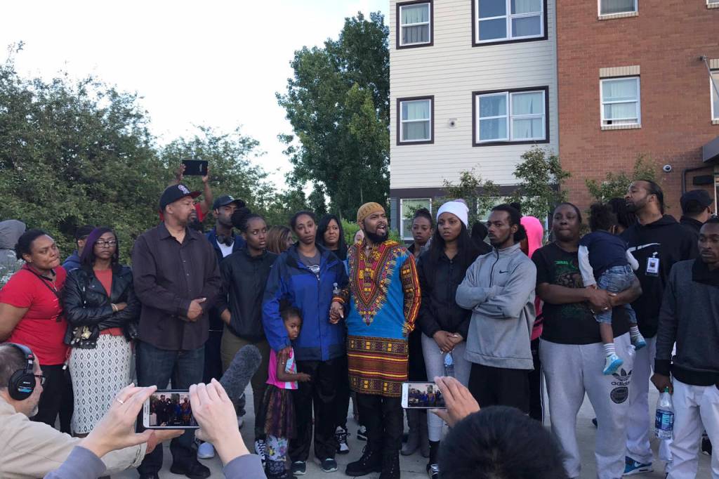 After Killing, Family and Friends Mourn the Loss of Charleena Lyles