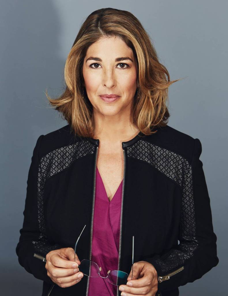 Naomi Klein. Photo by Kourosh Keshiri