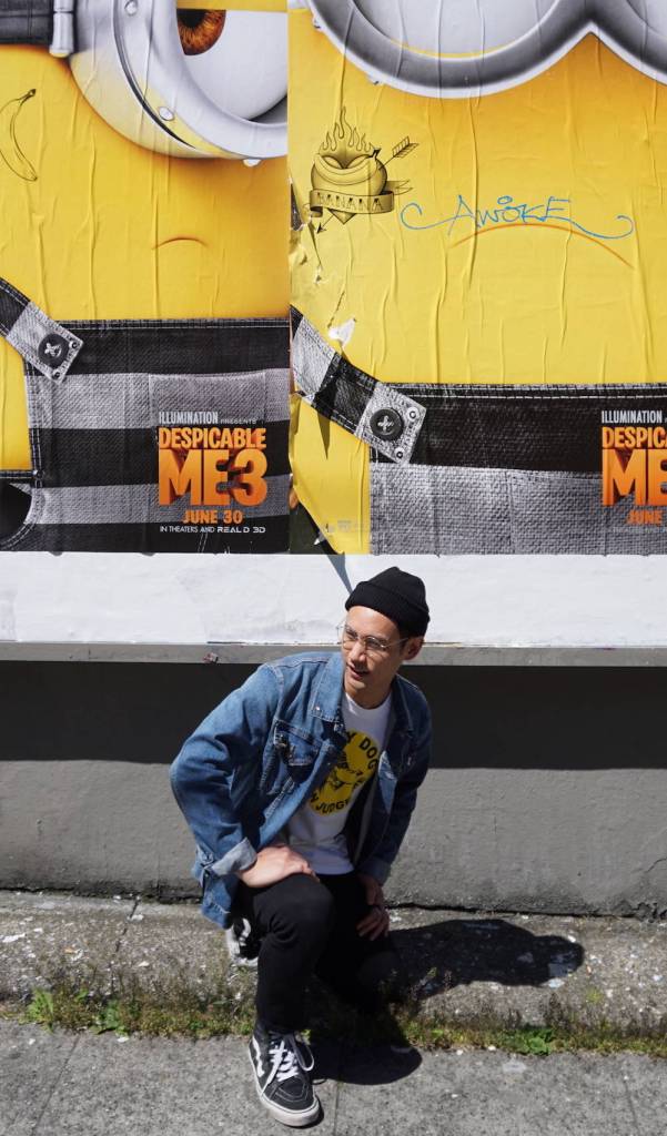 Jesse Lopez, a minion of footwork. Photo by Kelton Sears