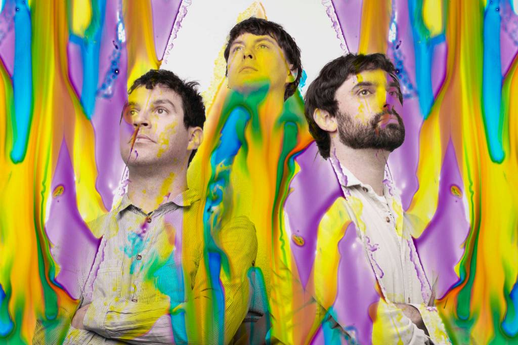 Animal Collective. Photo by Tom Andrew