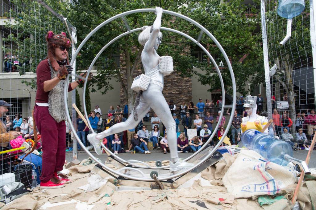 Nudies, Bikes, and Trump Return to Fremont