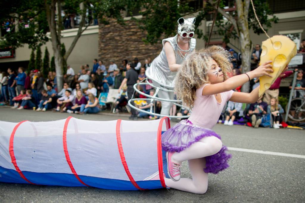 Nudies, Bikes, and Trump Return to Fremont