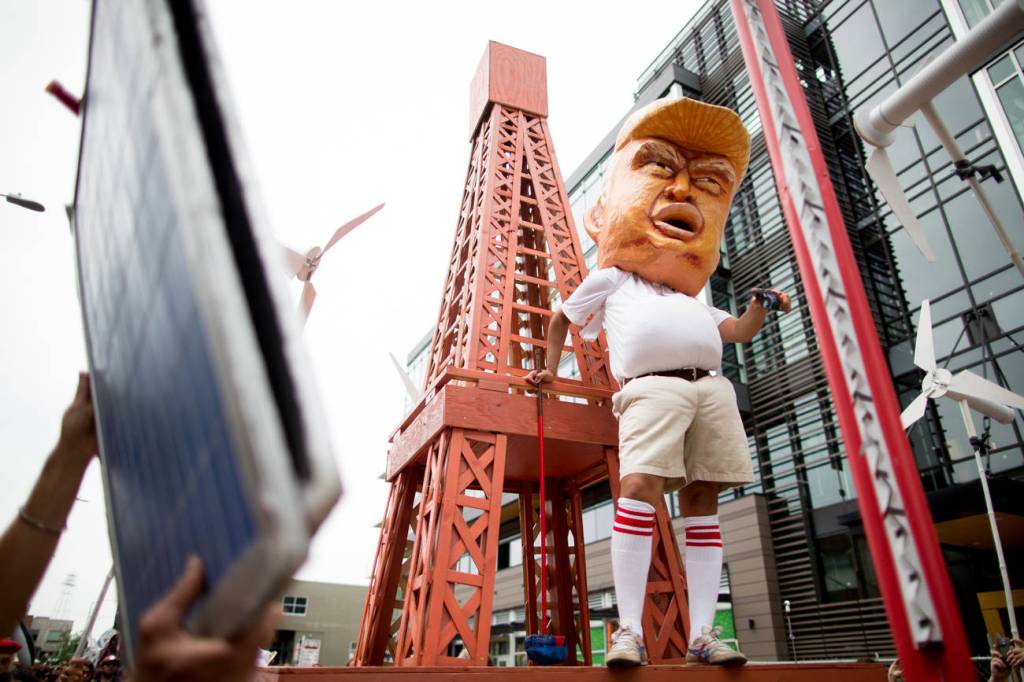 Nudies, Bikes, and Trump Return to Fremont