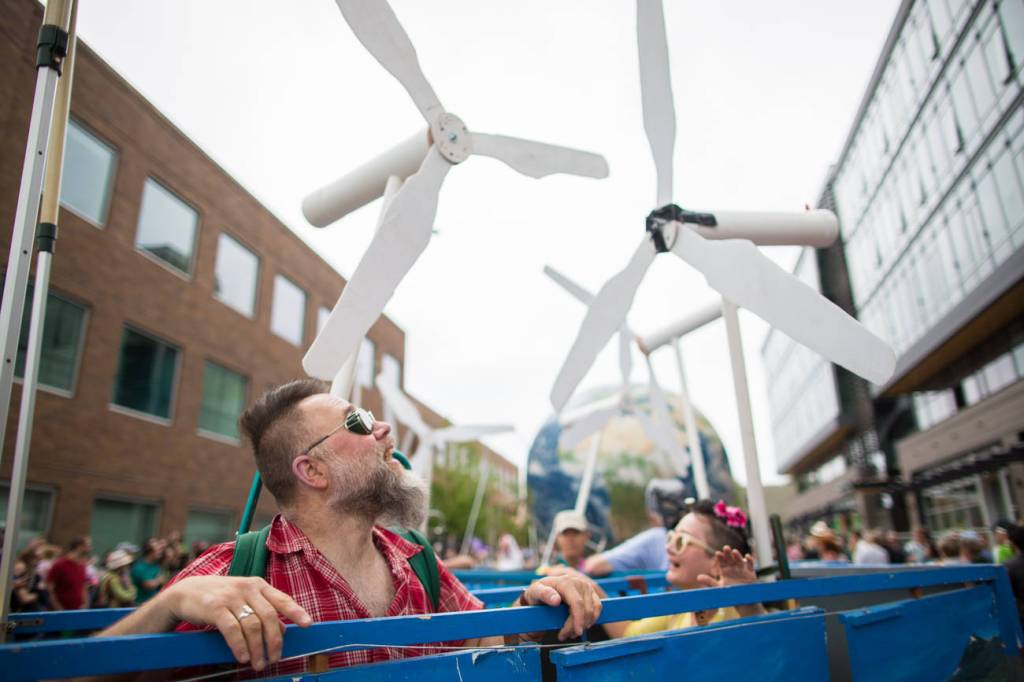 Nudies, Bikes, and Trump Return to Fremont