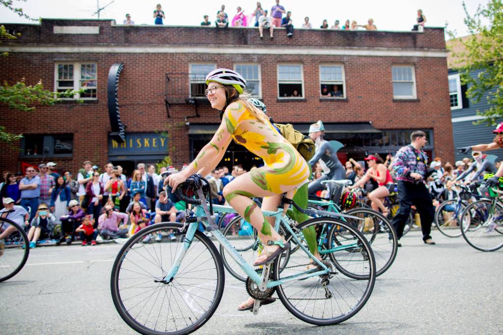 Nudies, Bikes, and Trump Return to Fremont