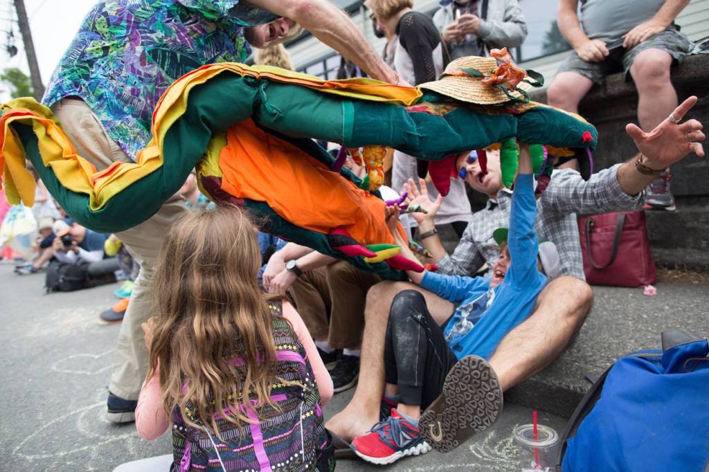 Nudies, Bikes, and Trump Return to Fremont