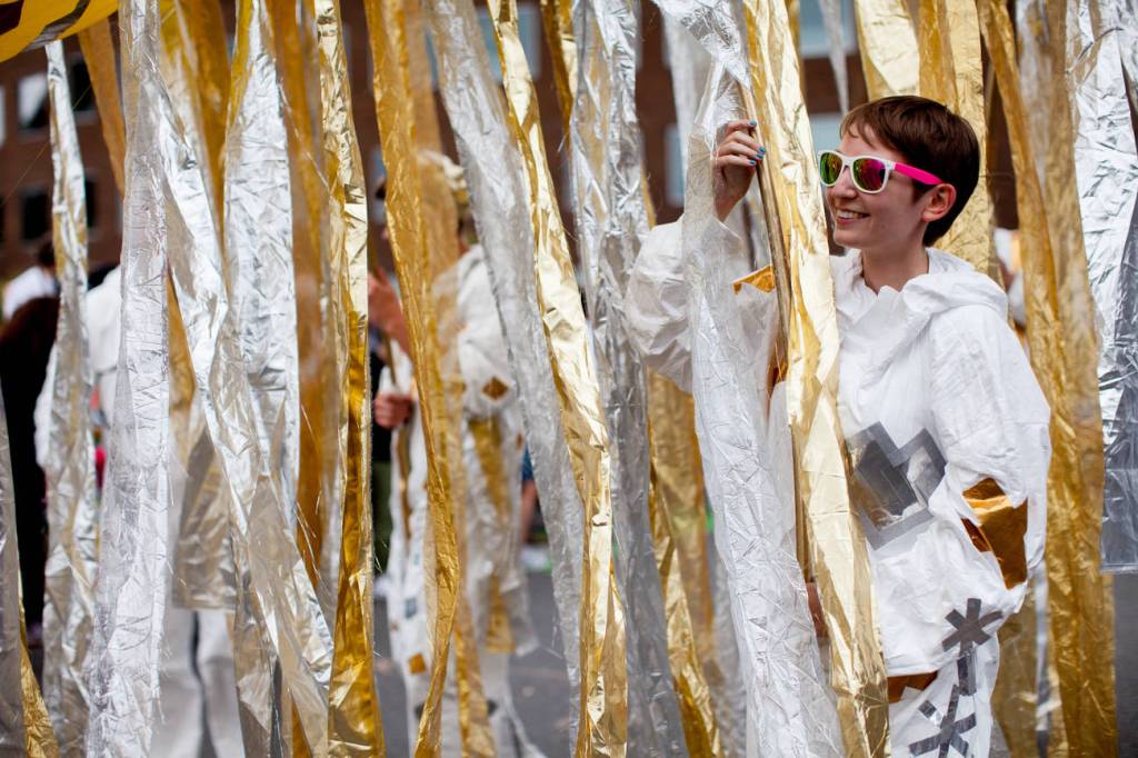 Nudies, Bikes, and Trump Return to Fremont