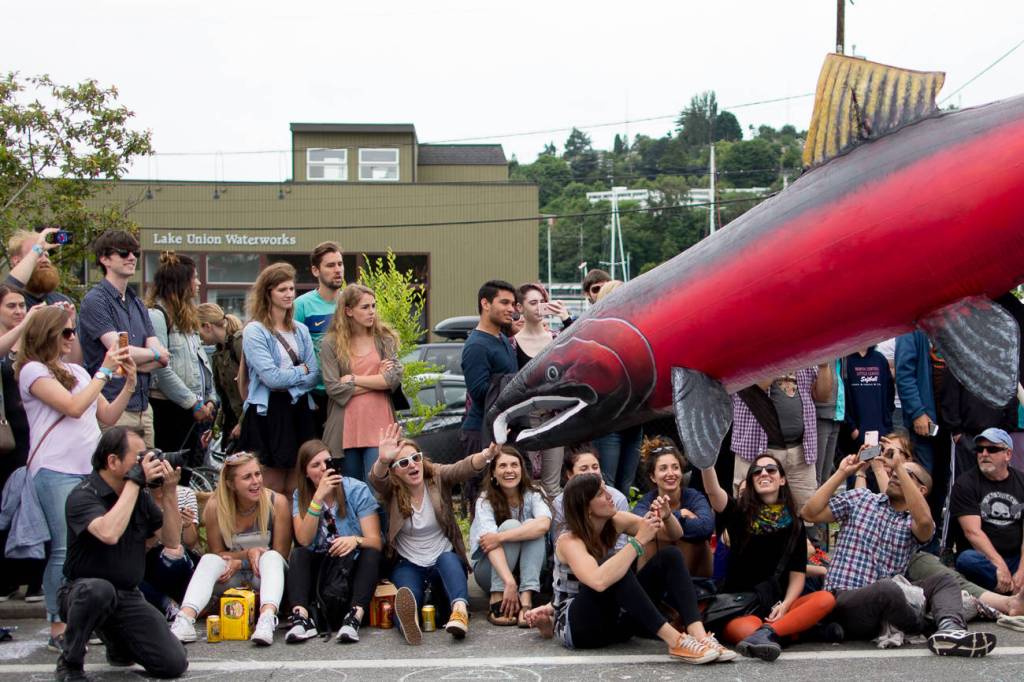 Nudies, Bikes, and Trump Return to Fremont