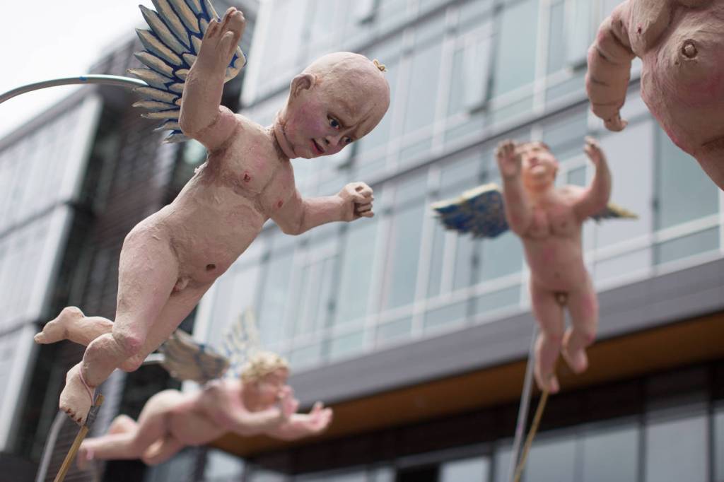 Nudies, Bikes, and Trump Return to Fremont