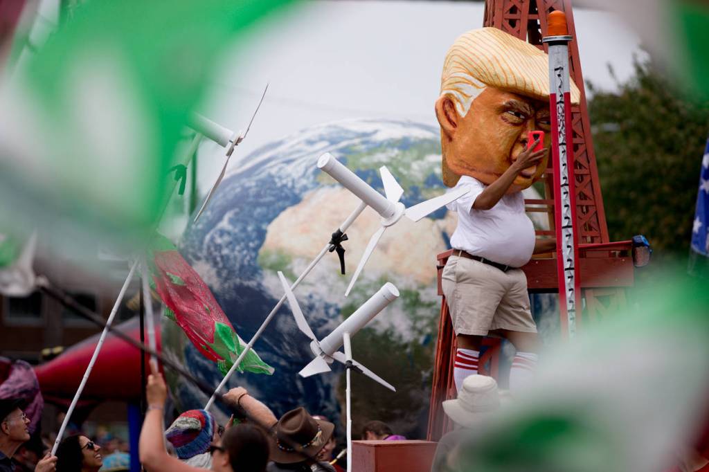 Nudies, Bikes, and Trump Return to Fremont