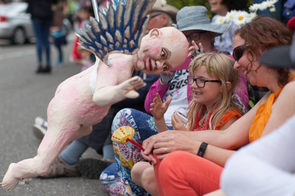 Nudies, Bikes, and Trump Return to Fremont