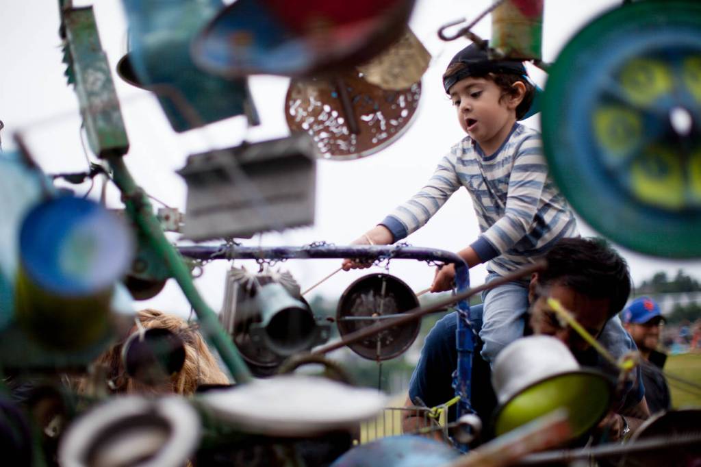 Nudies, Bikes, and Trump Return to Fremont