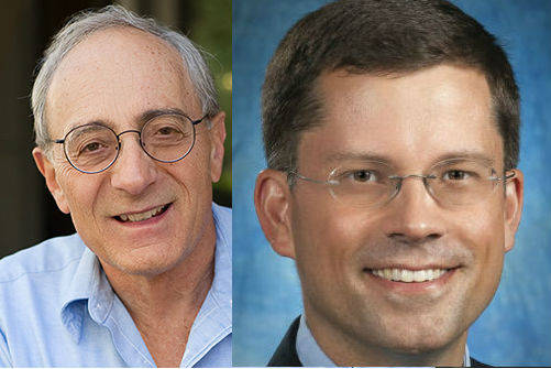 Michael Reich and Jacob Vigdor. Photos courtesy of Berkeley and UW