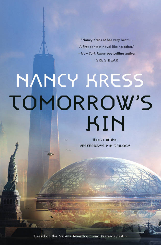 Nancy Kress&rsquo; &ldquo;Tomorrow&rsquo;s Kin.&rdquo; Courtesy Tor Books