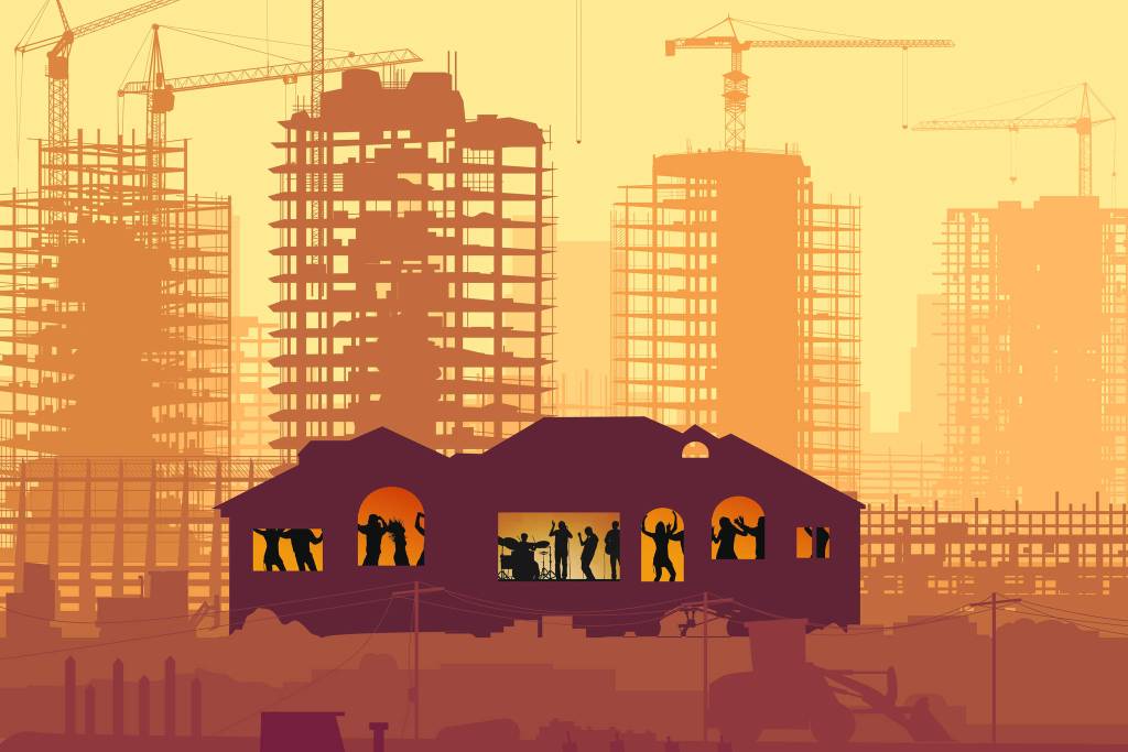 As Housing Prices Rise, Seattle’s Underground Music Scene Feels the Strain