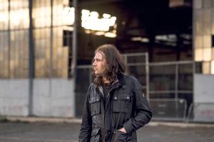 Adam Granduciel of The War on Drugs. Photo by Shawn Brackbill