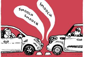 BAD BOY COMIX: Boys in Parked Cars