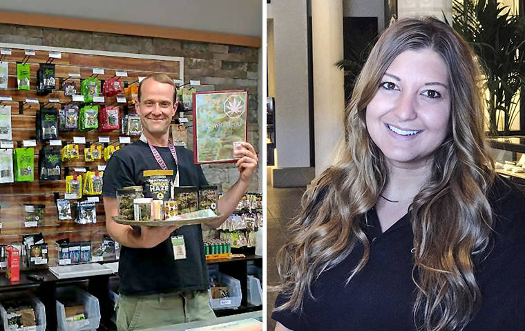 Jay Berger, left, and Jordan Zenisek. Photos by Duncan Hanron and Erica Leong