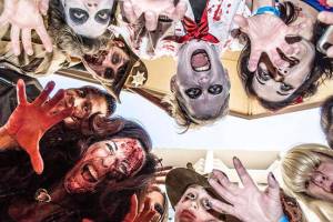 Just another day at Crypticon. Photo by Dee Plunkett Vanderlin